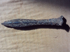 Carreau d'arbalète médiéval