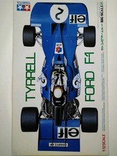 Tamiya Tyrrell 003 Ford F1 Model Kit échelle 1/12 avec boite du Japon neuf