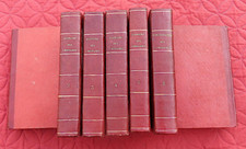 Histoire des Croisades par MICHAUD 7/7 1812 - 1822 EDITION ORIGINALE 16