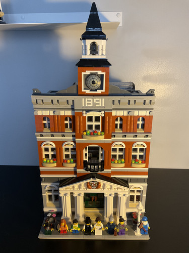 Lego creator mairie 10224 - mairie,
