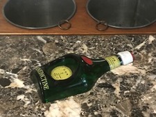 Cendrier publicitaire en verre BENEDICTINE