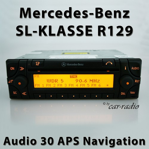 Genuine mercedes r129 - genuine,