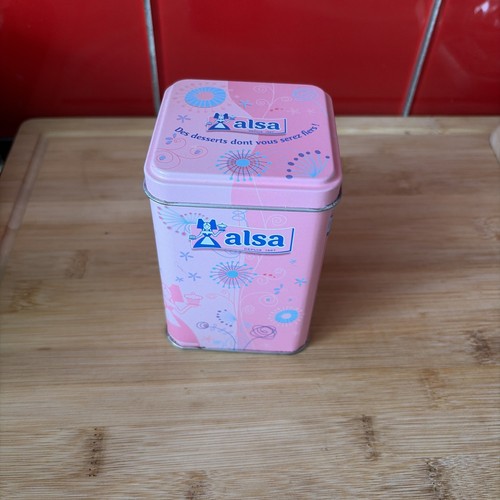 Boîte métal vide alsa - boîte,