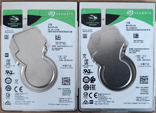 Lot 2to seagate - 💾,
