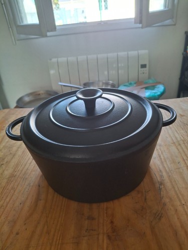 Cocotte fonte émaillée - cocotte, en