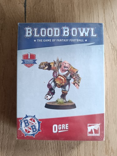 Blood bowl ogre - blood,