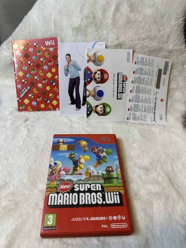 New super mario bros wii - new, bros.
