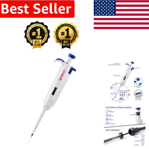 Versatile 10µl pipette - versatile, 0.5-10µl