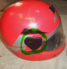 Platine d'écran pour casque Nolan N25