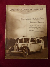catalogue : voyages joseph
