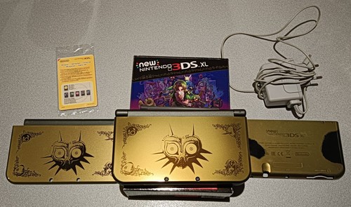 New 3ds majora - new, majora's