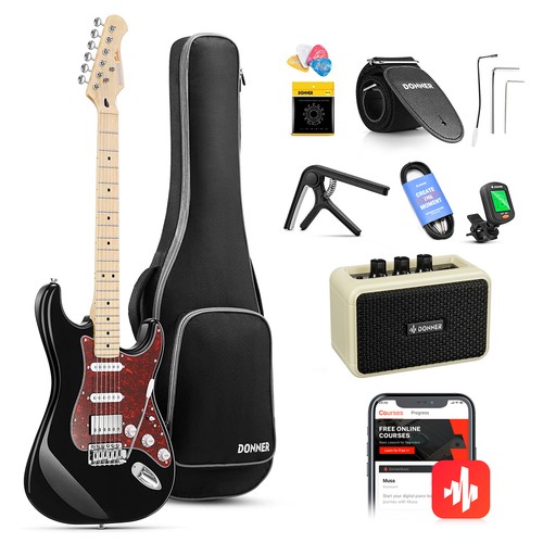 Guitare électrique donner - Électrique,