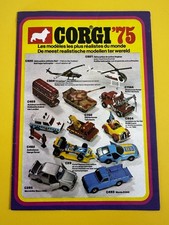 Catalogue Corgi 1975 (format