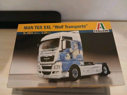 Maquette camion man - camion, xxl