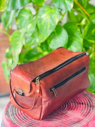 Trousse toilette vintage - toilette,