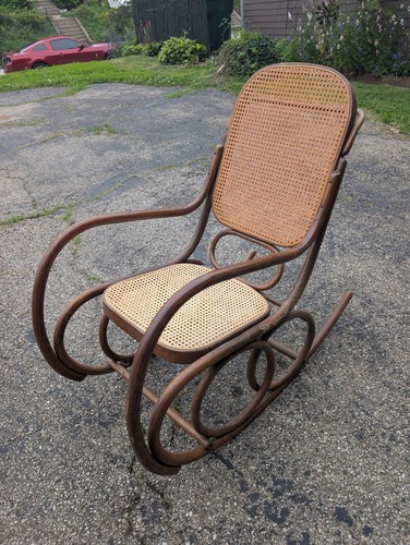 Vintage ligna thonet - vintage, thonet-style