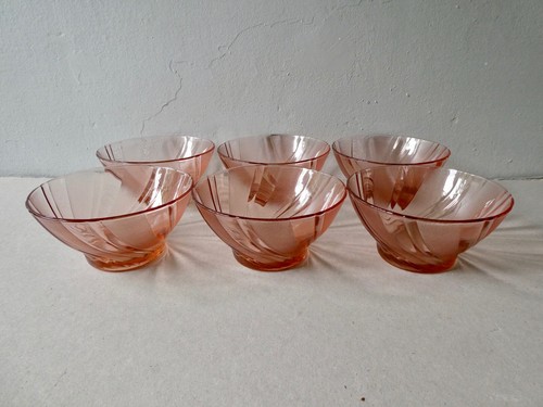 Bols vereco verre - 6, vereco,