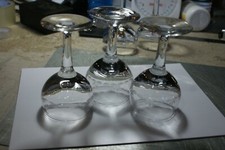 Ancien lot VERRE à pied  VIN