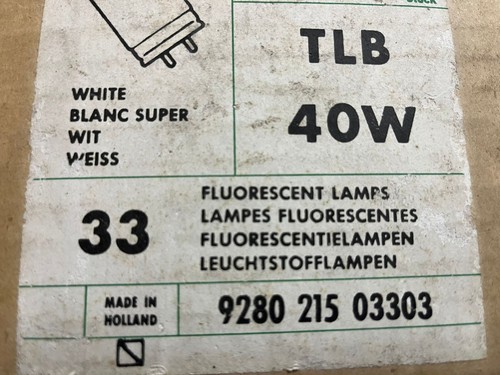 Philips lampe fluorescente - philips, tl