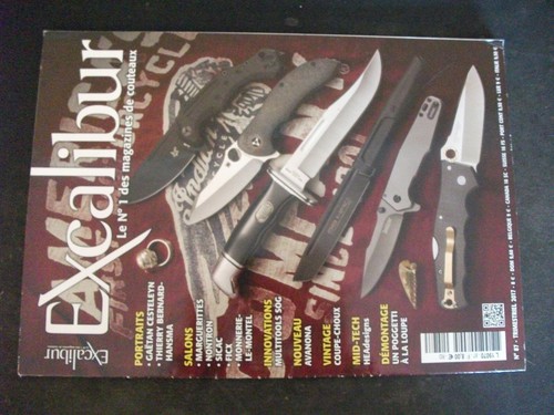 Revue excalibur n 87 - revue,
