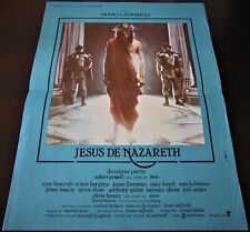 Jesus de Nazareth Part 2 *Affiche ORIG 40x60cm *15"23" *1977 Zeffirelli A84