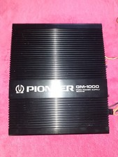 Pioneer Vintage Centrate Component Pioneer GM 1000