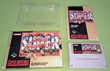 Super Nintendo Super Street Fighter II [PAL FAH] Complet Boîte Notice SNES JRF