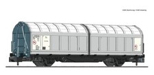 FLEISCHMANN 826250 Wagon À Paroi Coulissante, Type Hbbillns, Échelle N 1:160