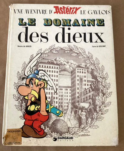 Une aventure asterix le - une,