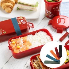  10 Pcs Élastiques Boîte Lunch Sangles Détanchéité Pour Contenants À