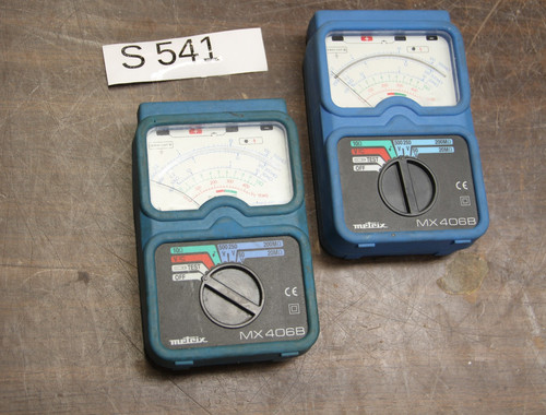 Metrix mx406b meghommeter - metrix,
