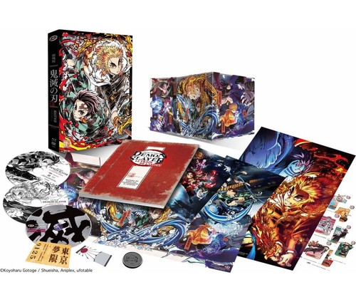 Demon slayer film le train - le,