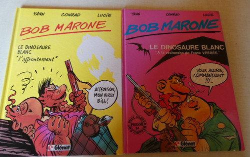 Lot bob marone yann conrad - lot,