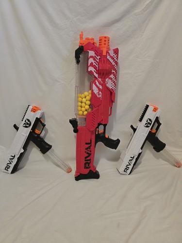 Nerf blasters - -, rival