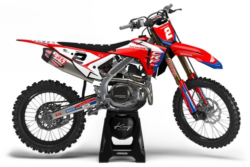 Honda crf motocross graphics - honda,