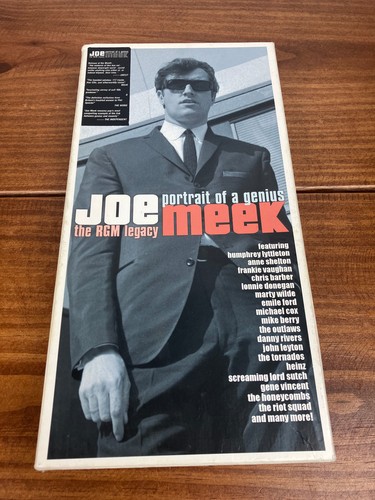 Joe meek portrait - meek, of