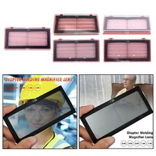 Lentille de loupe de verre