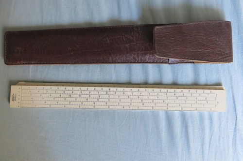 Ancienne règle typomètre