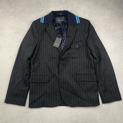 Botter blazer homme noir rayé - botter,