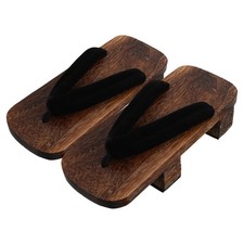 Sabots japonais en bois 