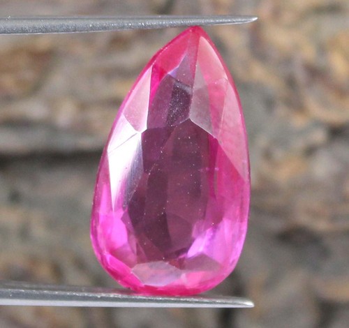Padparadscha saphir rose 30 - rose, 8.30