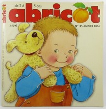 Magazine Abricot N°185 Janvier 2004 Mensuel Jeunesse Enfant 2 à 5 ans