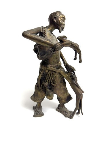 Bronze cire perdue - à,