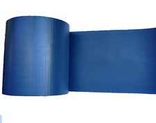 Brise-Vue En PVC Sichtschutzstreifen Pour Tige Double Tapis de Clôture Grise Neu