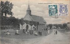 CARROY-ROMESCAMPS - Place et Eglise