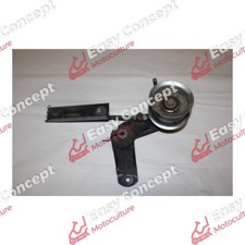 SUPPORT + GALET TENDEUR DE