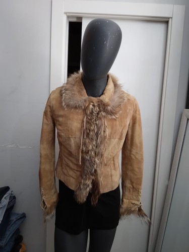 Veste véritable cuir - k.s,