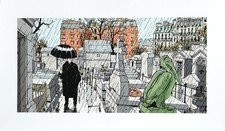 Tardi . Tirage de luxe"Nestor Burma 20ème arrondissement"