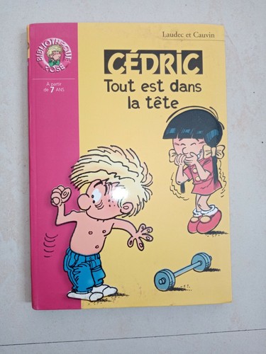 Cédric livre poche - de,