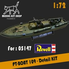 1:72 PT-BOAT 109 - Detail KIT